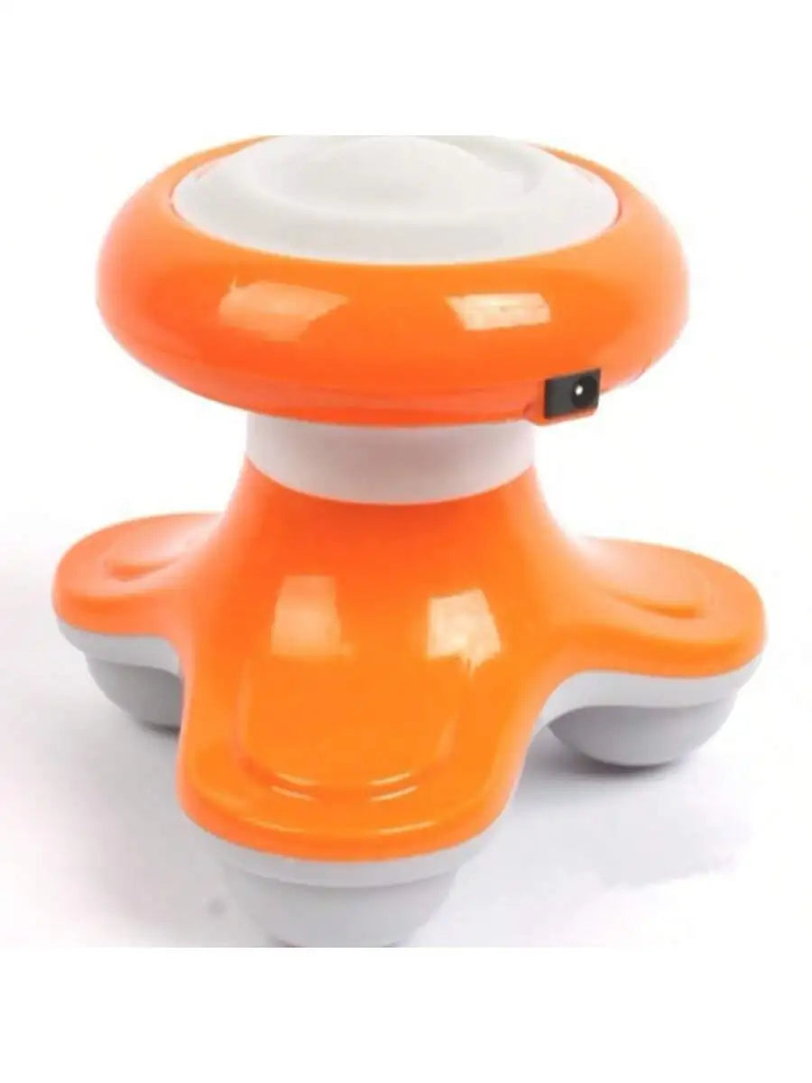 2026 Portable Mini 3D Triangular Massager, Portable Full Body Relief For Back, Legs, And Shoulders Battery(Batteries Not Includ)