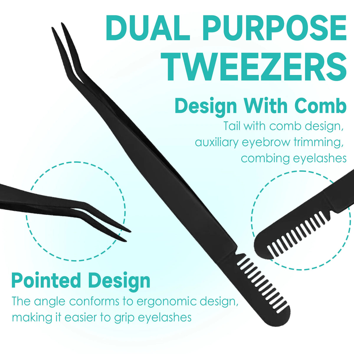 DIY Lashes Extension Kit 280 PCS 8-16mm Lash Clusters False Eyelashes and Eyelashes Makeup Tools Bond and Seal & Remover