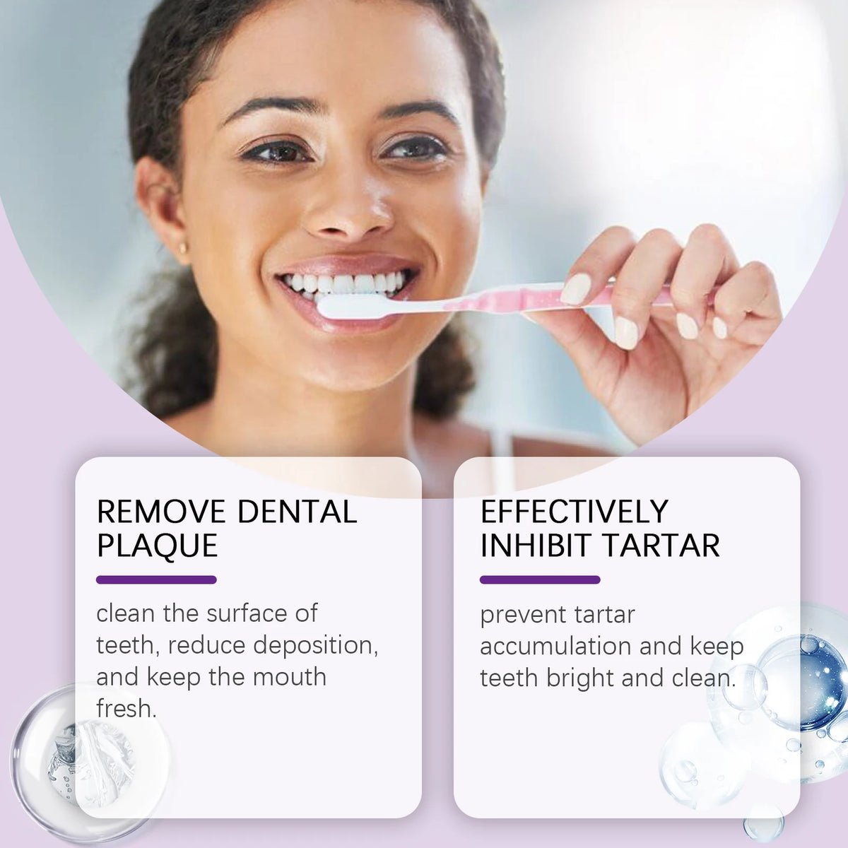Hydroxyapatite Teeth Brightening Toothpaste Mint Charcoal Niacinamide Fresh Clean Removes Plaque Reduces Deposits Keeps Teeth Bright Refreshing Oral Care