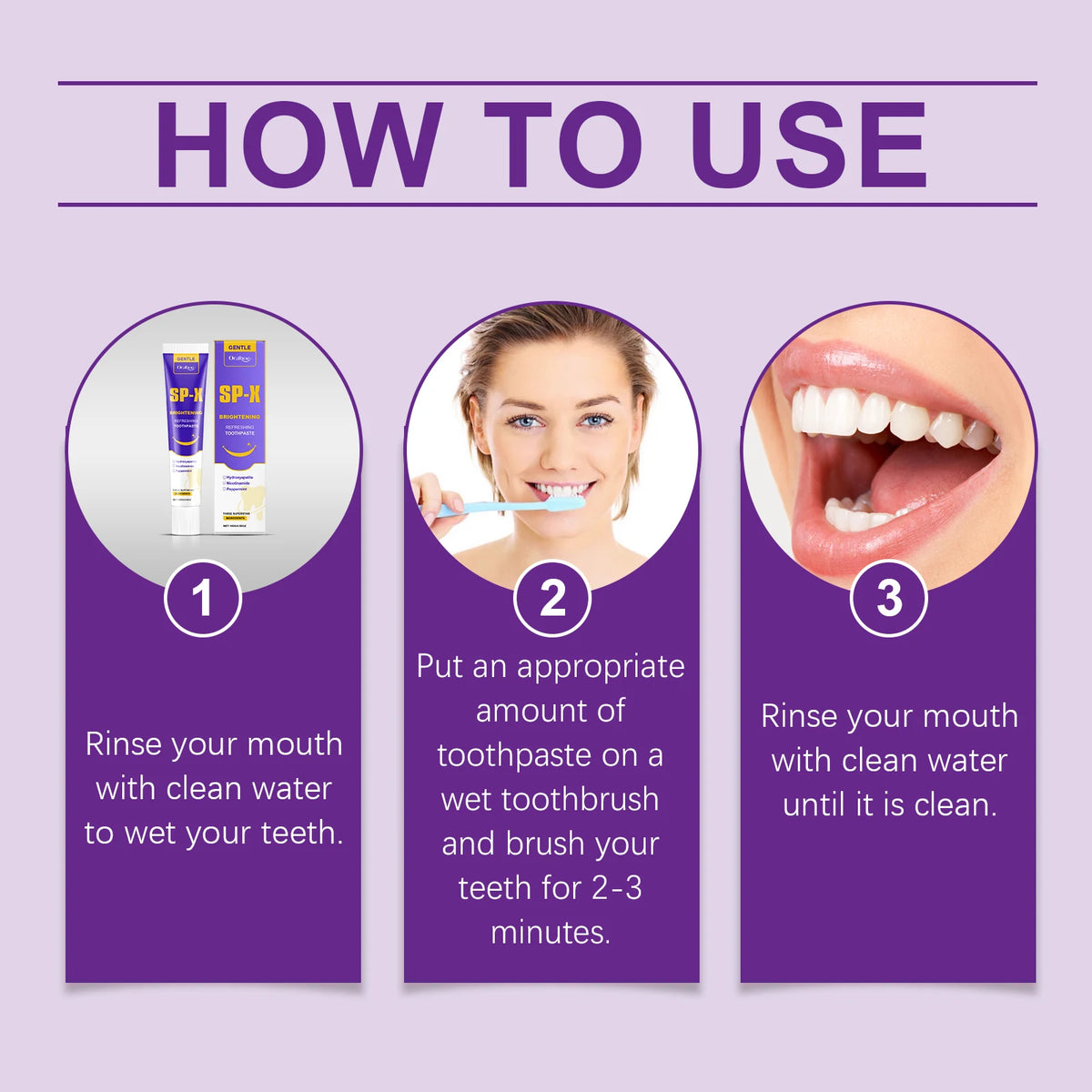Hydroxyapatite Teeth Brightening Toothpaste Mint Charcoal Niacinamide Fresh Clean Removes Plaque Reduces Deposits Keeps Teeth Bright Refreshing Oral Care