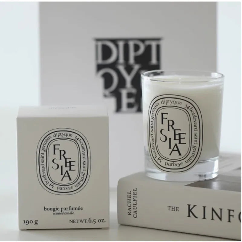 Romantic Transparent Scented Fragrance Candle Light Gift Scented Aromatic Candles Guest Gift Candles Wedding Candles Candle Jar