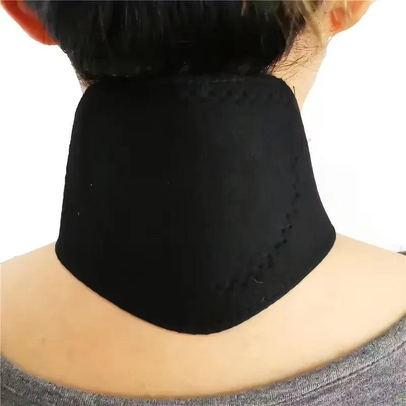 Self-Heating Neck Support Brace Magnetic Cervical Massage For Relaxation And Warmth No Need For Electricity Reusable