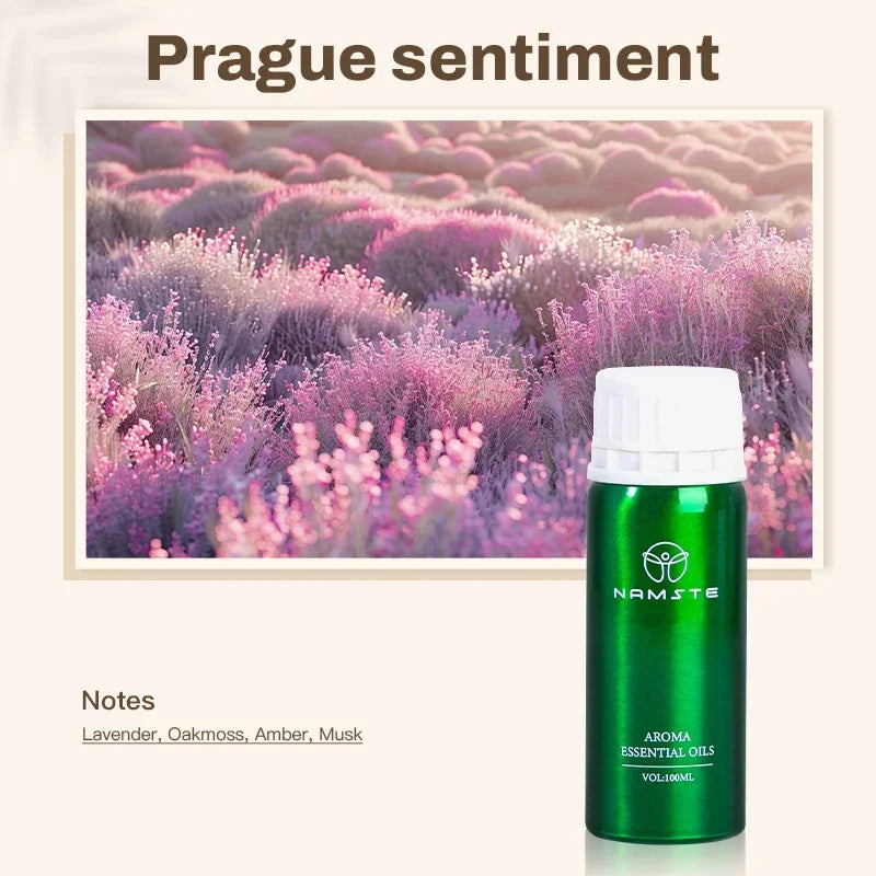 Namste Essential Oils 100ML Scent Machine Top Brands Perfume Home Electric Aroma Diffuser Flavoring Room Fragrance Air Freshener