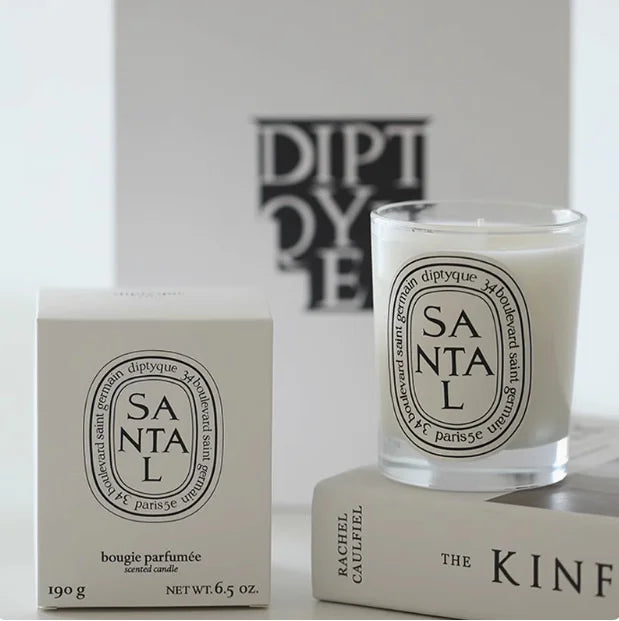 Romantic Transparent Scented Fragrance Candle Light Gift Scented Aromatic Candles Guest Gift Candles Wedding Candles Candle Jar