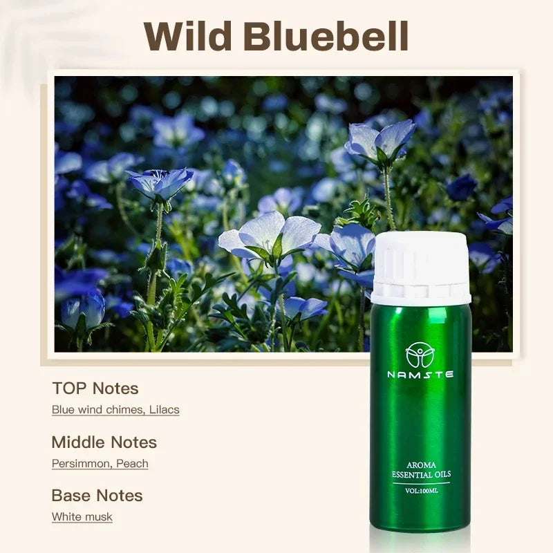 Namste Essential Oils 100ML Scent Machine Top Brands Perfume Home Electric Aroma Diffuser Flavoring Room Fragrance Air Freshener
