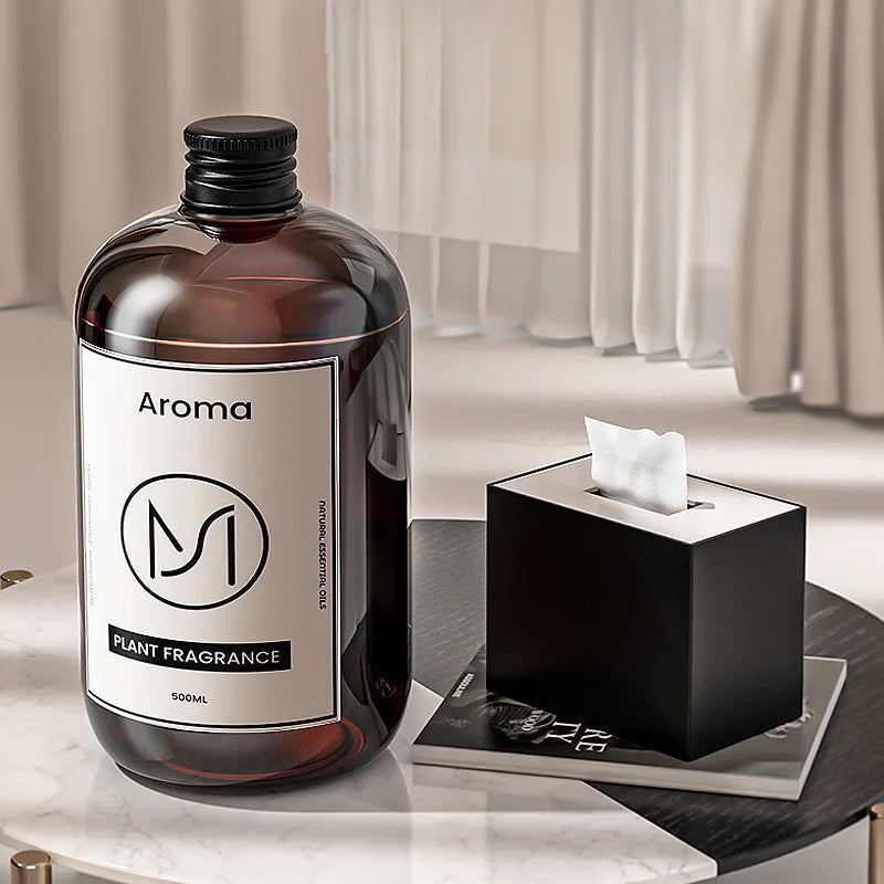 Fragrance Supplement Liquid Five Star Hotel White Tea Fragrance Room Fragrance Reserve 500ml Flameless Aromatherapy