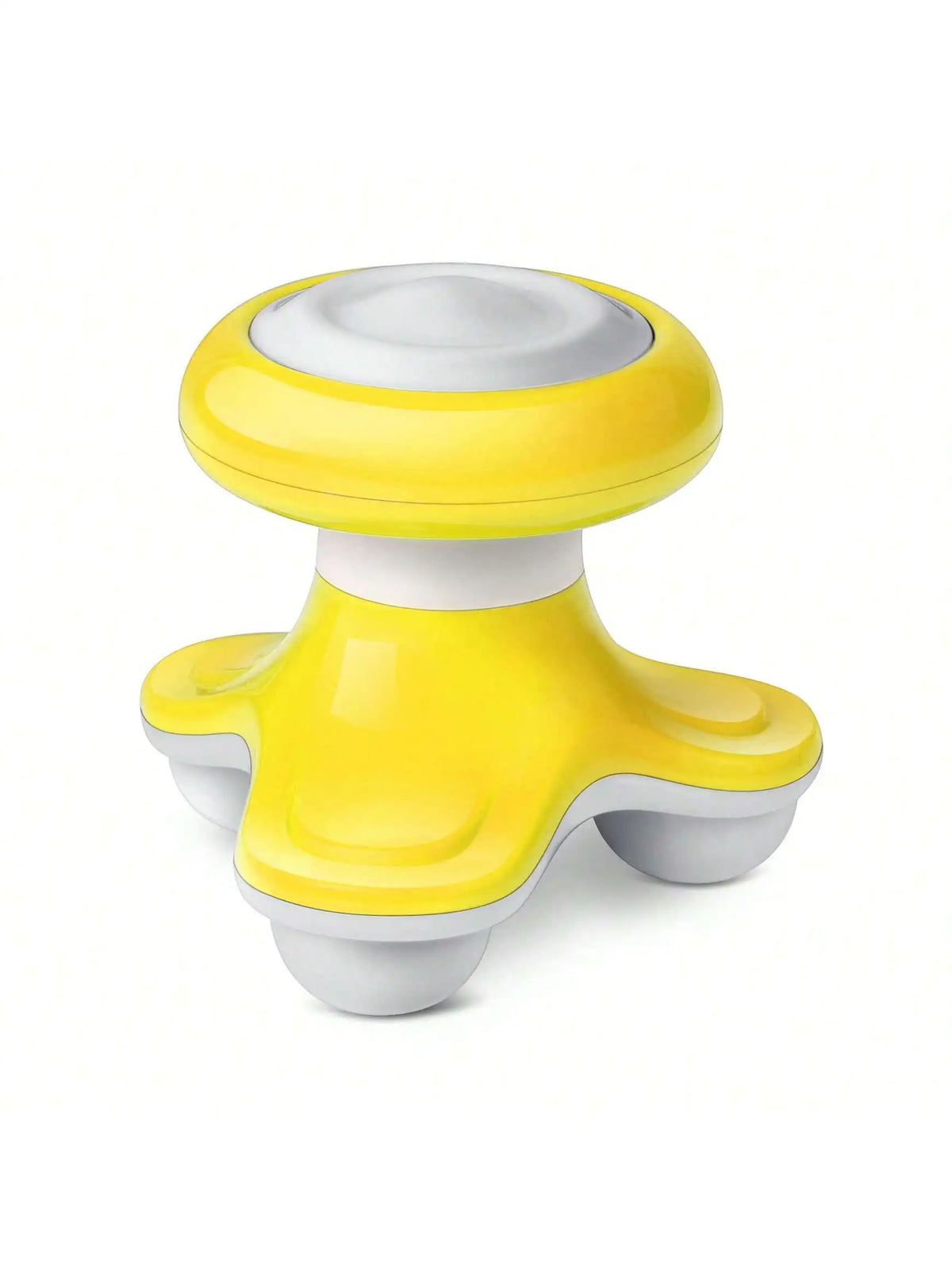 2026 Portable Mini 3D Triangular Massager, Portable Full Body Relief For Back, Legs, And Shoulders Battery（Batteries Not Includ）