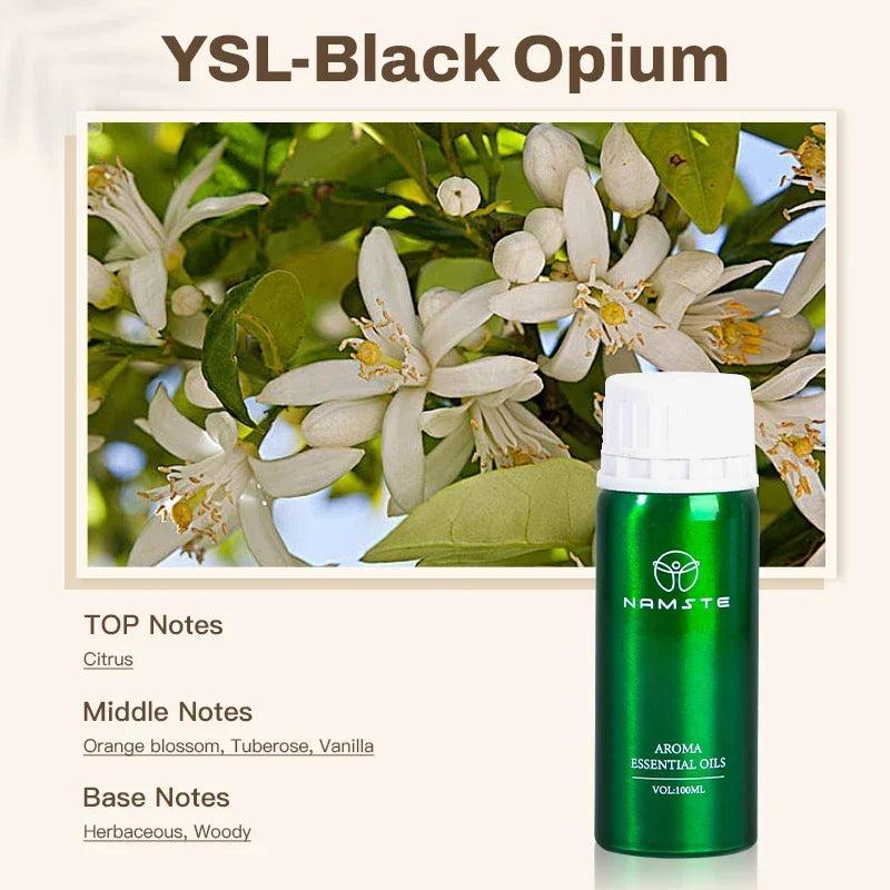 Namste Essential Oils 100ML Scent Machine Top Brands Perfume Home Electric Aroma Diffuser Flavoring Room Fragrance Air Freshener