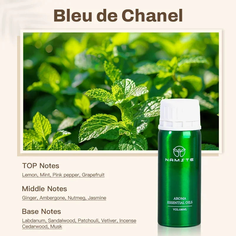 Namste Essential Oils 100ML Scent Machine Top Brands Perfume Home Electric Aroma Diffuser Flavoring Room Fragrance Air Freshener
