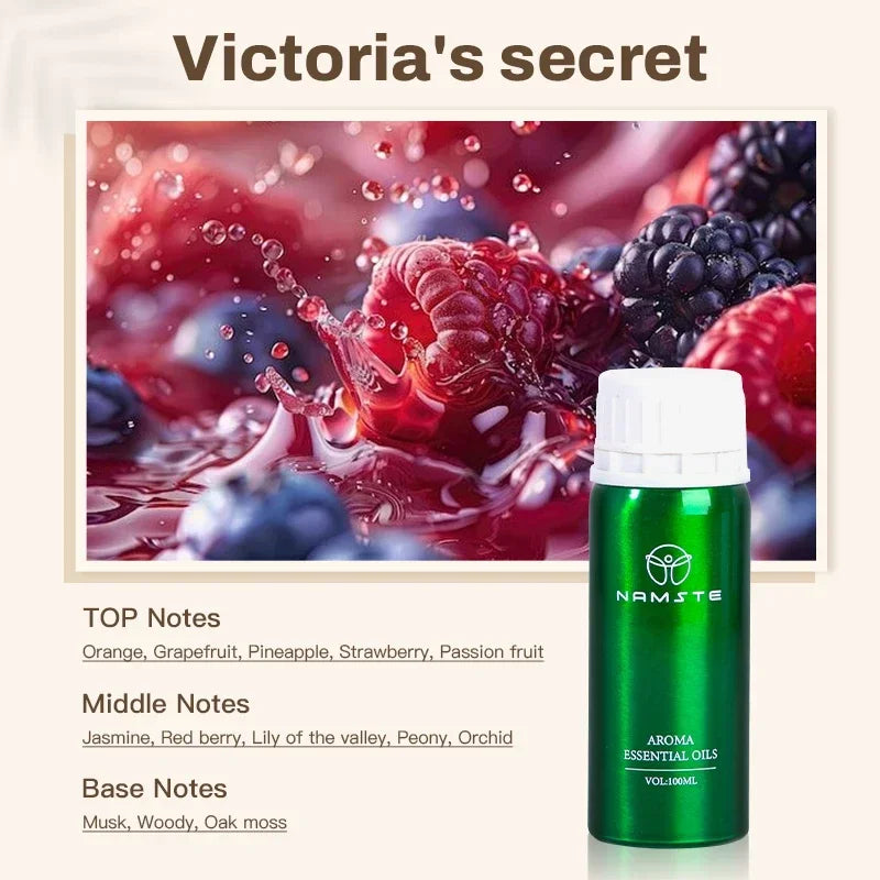 Namste Essential Oils 100ML Scent Machine Top Brands Perfume Home Electric Aroma Diffuser Flavoring Room Fragrance Air Freshener