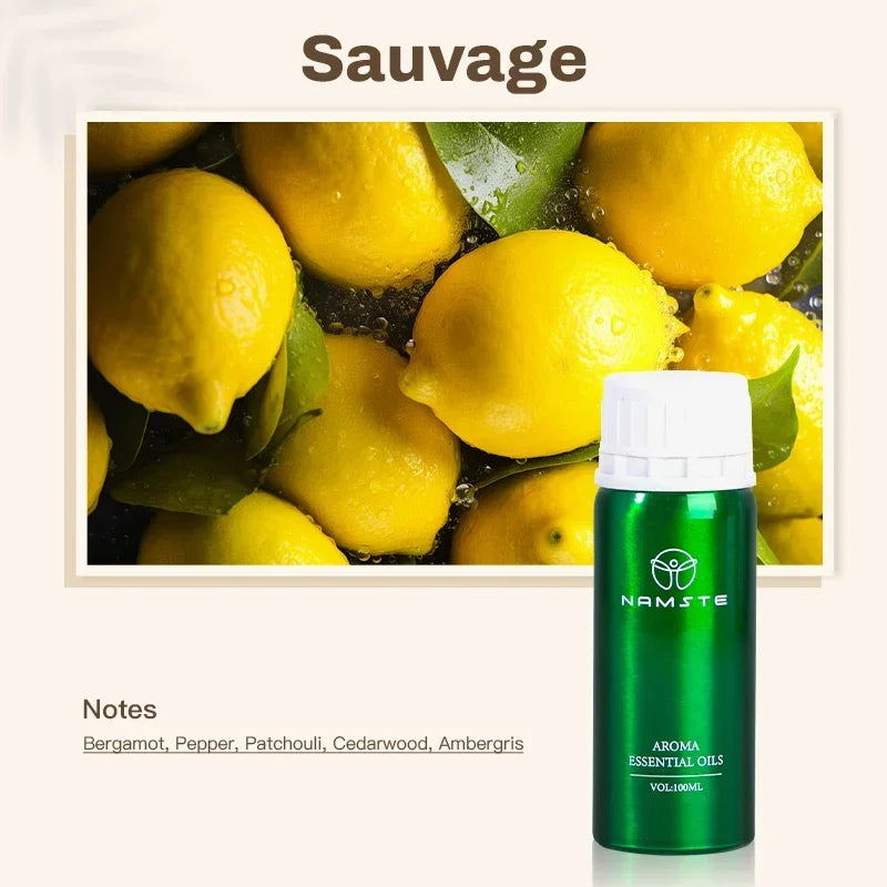 Namste Essential Oils 100ML Scent Machine Top Brands Perfume Home Electric Aroma Diffuser Flavoring Room Fragrance Air Freshener