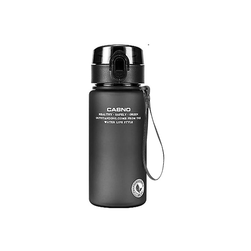 Frosted Sports Water Bottle Portable Travel Water Jug Plastic Leak Proof Cup Outdoor Riding Gym Bottles Kit Vessel 400ml 560ml