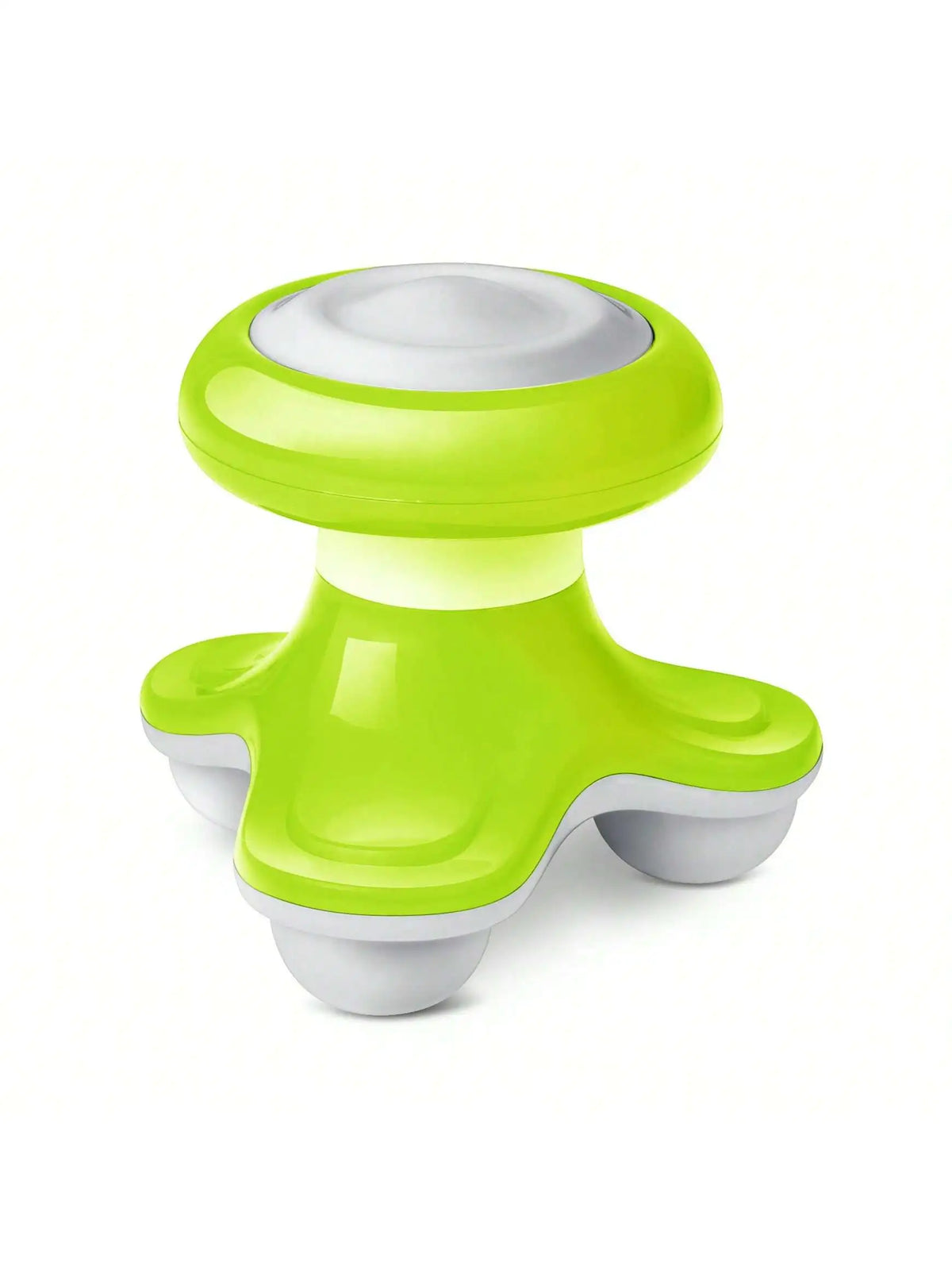 2026 Portable Mini 3D Triangular Massager, Portable Full Body Relief For Back, Legs, And Shoulders Battery（Batteries Not Includ）