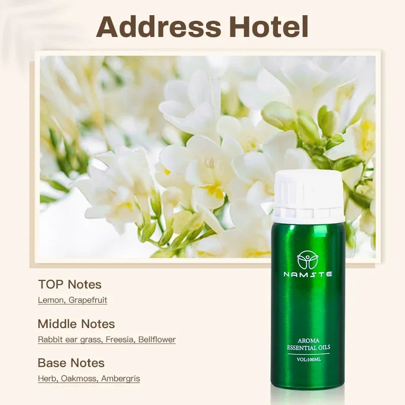Namste Essential Oils 100ML Scent Machine Top Brands Perfume Home Electric Aroma Diffuser Flavoring Room Fragrance Air Freshener