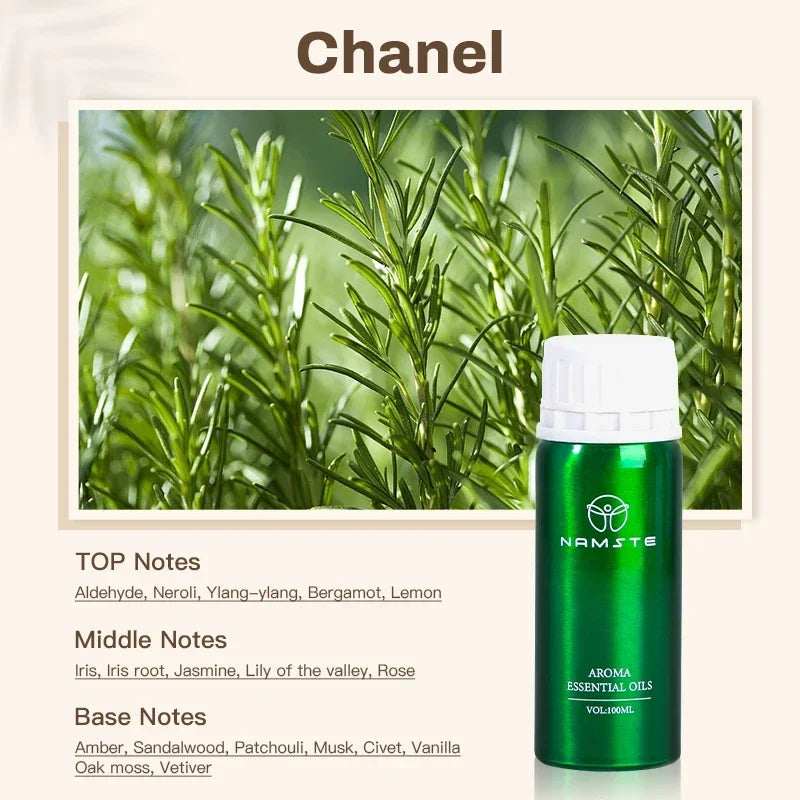 Namste Essential Oils 100ML Scent Machine Top Brands Perfume Home Electric Aroma Diffuser Flavoring Room Fragrance Air Freshener