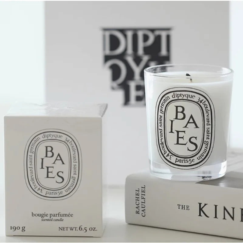 Romantic Transparent Scented Fragrance Candle Light Gift Scented Aromatic Candles Guest Gift Candles Wedding Candles Candle Jar