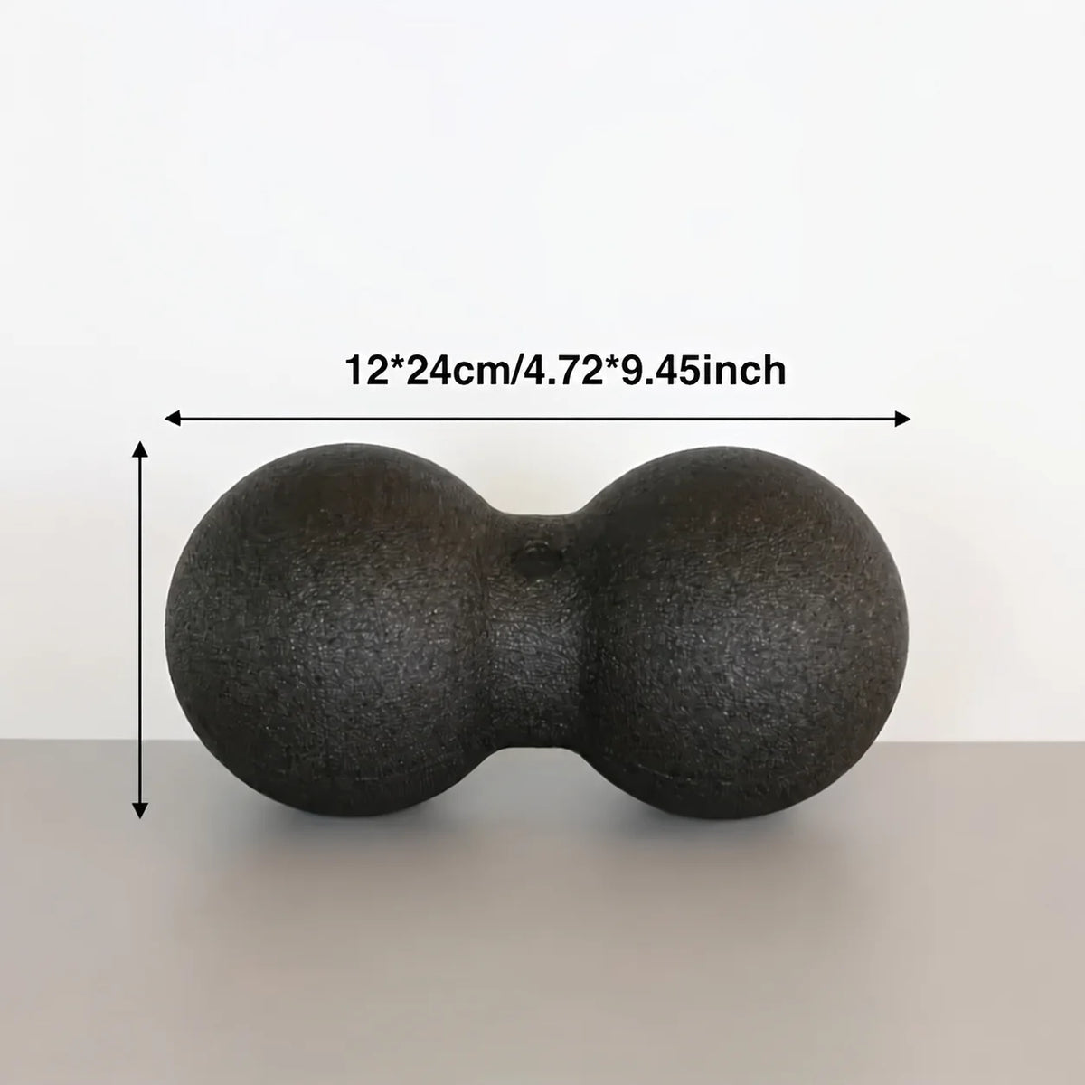 1pc Fitness Massage Ball, a Double Long Bar Tennis Massager Designed for Deep Tissue, Trigger Point Massage Instruments for The Back, Spine, And Shoulders, Aiding in Muscle Relaxation And, Ideal for Home Use And Travel