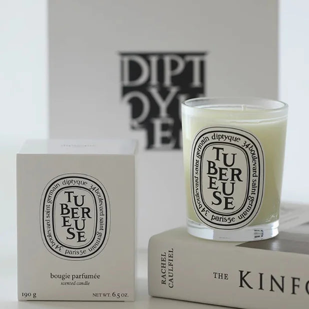 Romantic Transparent Scented Fragrance Candle Light Gift Scented Aromatic Candles Guest Gift Candles Wedding Candles Candle Jar