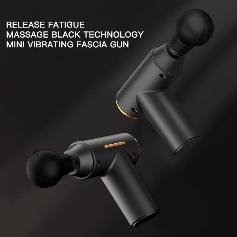 Mini Pocket Fascia Gun Wireless Rechargeable Portable Electric Massage Gun Fitness Full Body Muscle Relaxer for The Whole Body