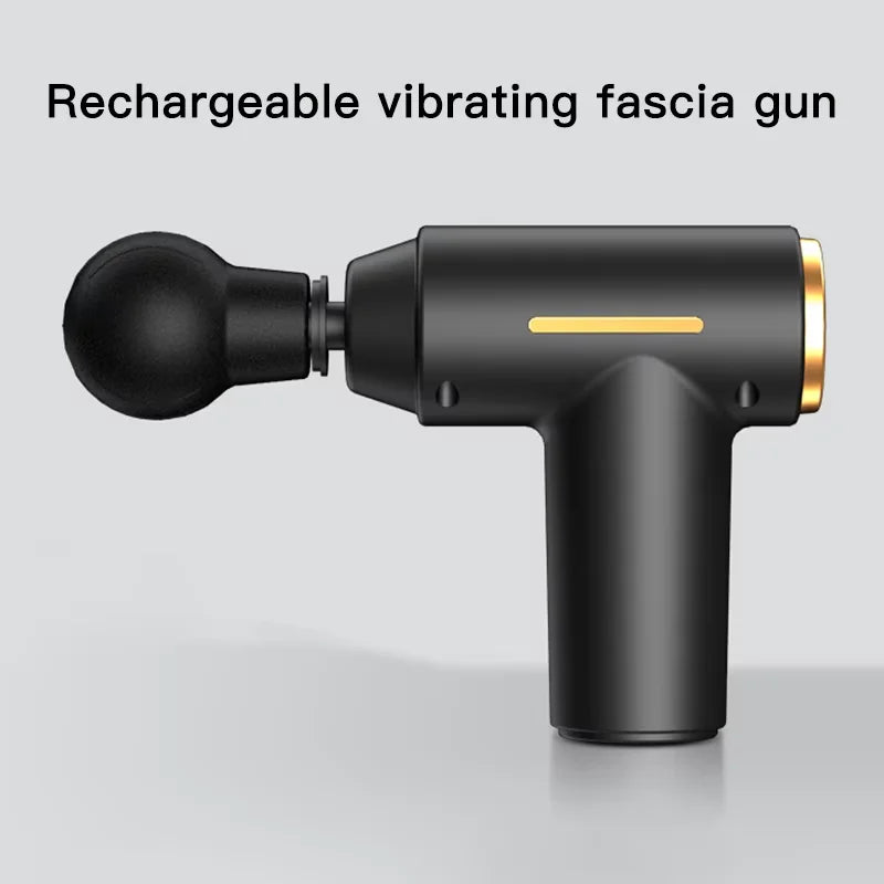 Mini Pocket Fascia Gun Wireless Rechargeable Portable Electric Massage Gun Fitness Full Body Muscle Relaxer for The Whole Body