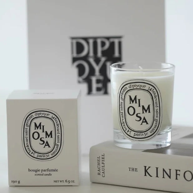 Romantic Transparent Scented Fragrance Candle Light Gift Scented Aromatic Candles Guest Gift Candles Wedding Candles Candle Jar