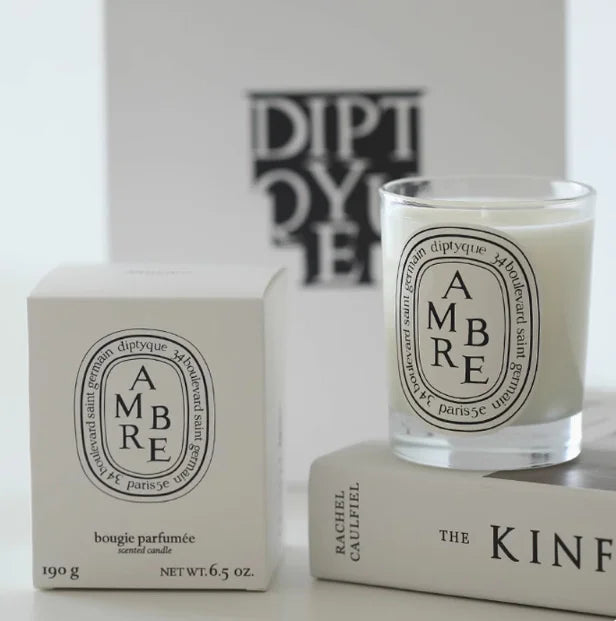 Romantic Transparent Scented Fragrance Candle Light Gift Scented Aromatic Candles Guest Gift Candles Wedding Candles Candle Jar