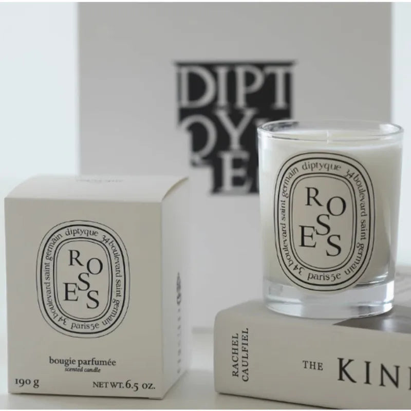 Romantic Transparent Scented Fragrance Candle Light Gift Scented Aromatic Candles Guest Gift Candles Wedding Candles Candle Jar