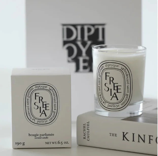 Romantic Transparent Scented Fragrance Candle Light Gift Scented Aromatic Candles Guest Gift Candles Wedding Candles Candle Jar
