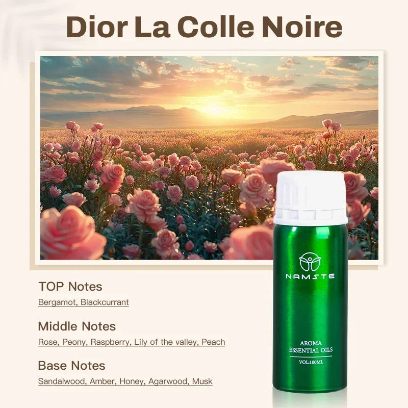 Namste Essential Oils 100ML Scent Machine Top Brands Perfume Home Electric Aroma Diffuser Flavoring Room Fragrance Air Freshener