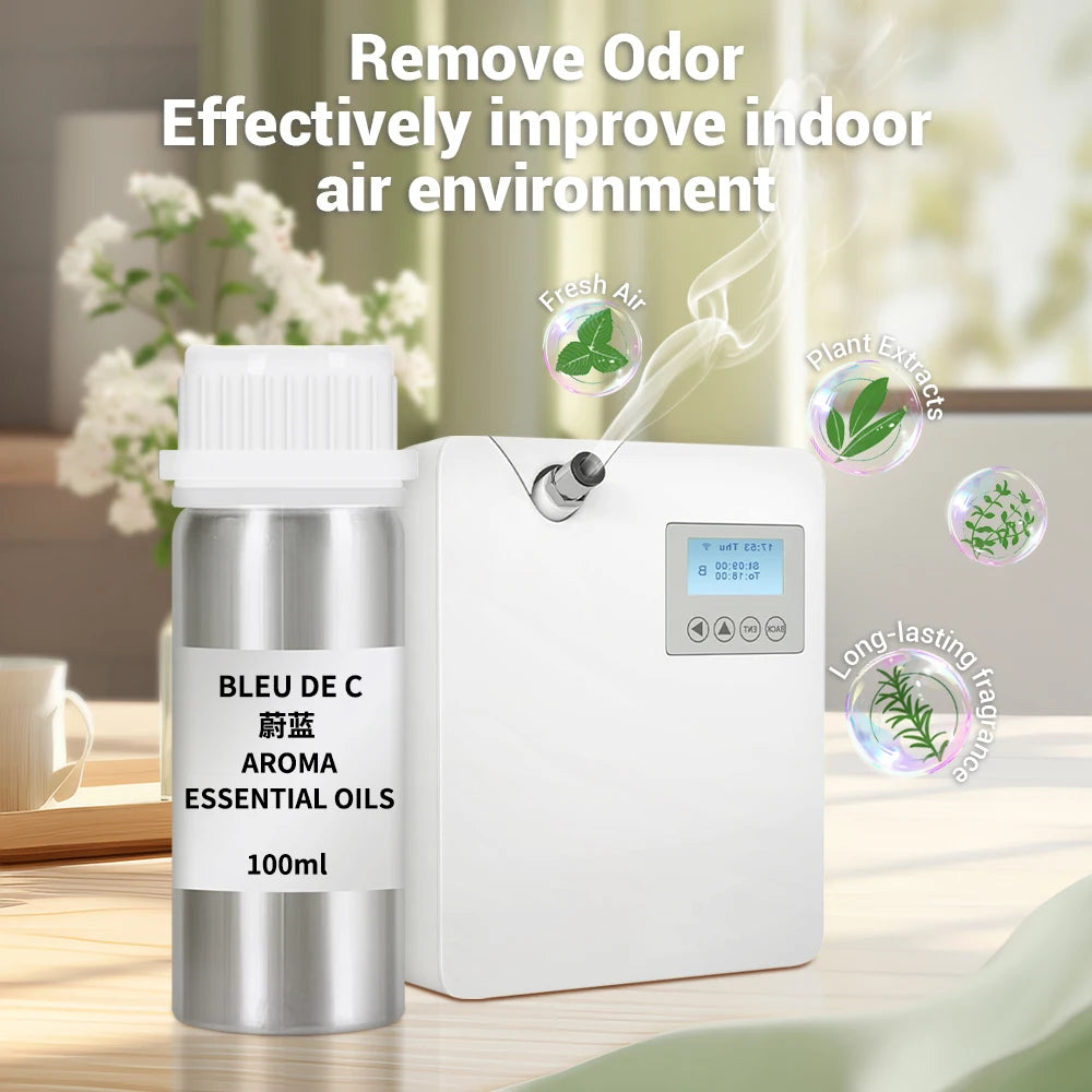100ml Diffuser Essential Oils Fragrance Oil for Home Perfumes Hotel Aromatherapy Machine Essential Oil Diffuser Aroma Oil