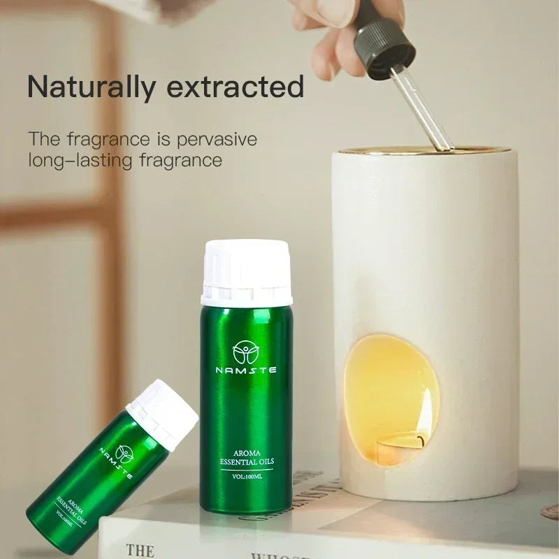 Namste Essential Oils 100ML Scent Machine Top Brands Perfume Home Electric Aroma Diffuser Flavoring Room Fragrance Air Freshener