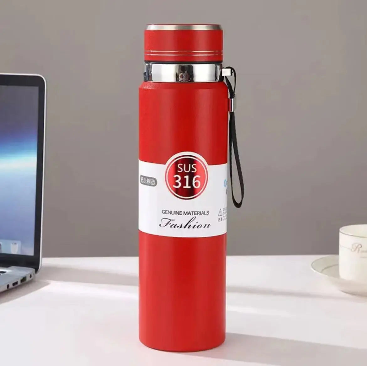 800/1000ML Stainless Steel Thermal Water Bottle Large Capacity Outdoor Insulated Cup Sport Thermal Cup Mug Travel Thermal Mugs