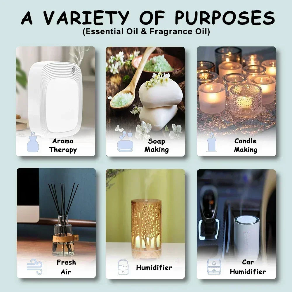 Namste Essential Oils 100ML Scent Machine Top Brands Perfume Home Electric Aroma Diffuser Flavoring Room Fragrance Air Freshener