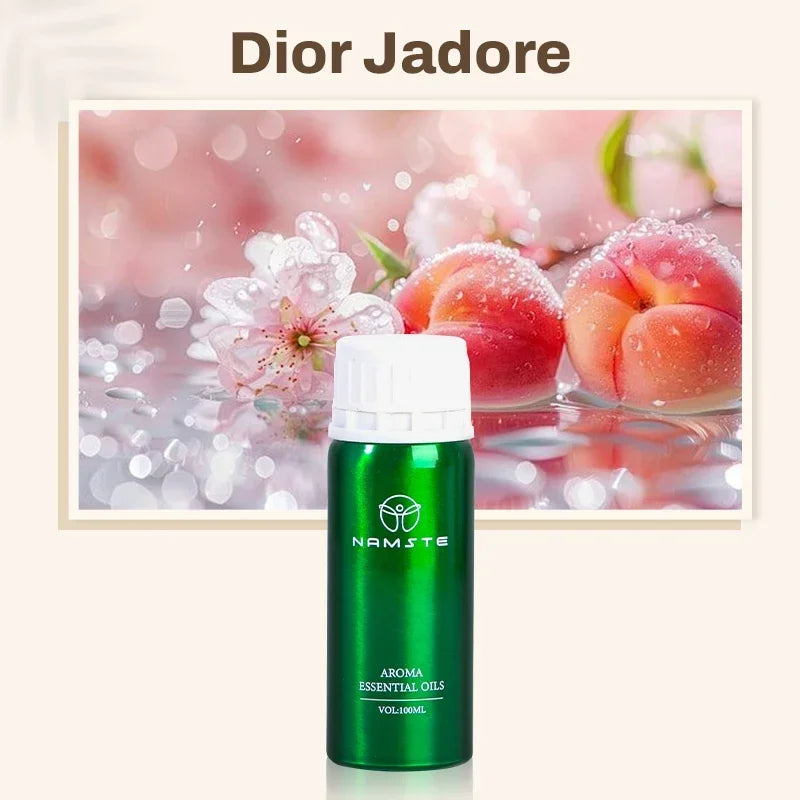 Namste Essential Oils 100ML Scent Machine Top Brands Perfume Home Electric Aroma Diffuser Flavoring Room Fragrance Air Freshener