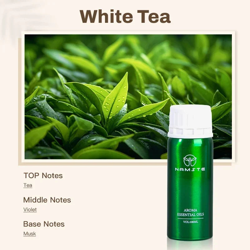 Namste Essential Oils 100ML Scent Machine Top Brands Perfume Home Electric Aroma Diffuser Flavoring Room Fragrance Air Freshener