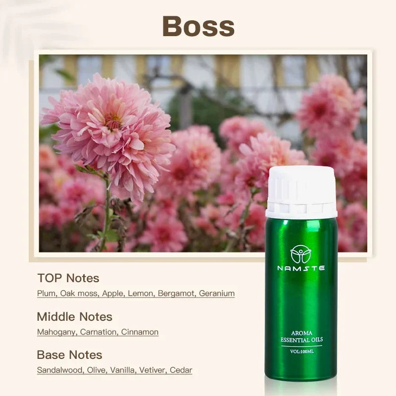 Namste Essential Oils 100ML Scent Machine Top Brands Perfume Home Electric Aroma Diffuser Flavoring Room Fragrance Air Freshener