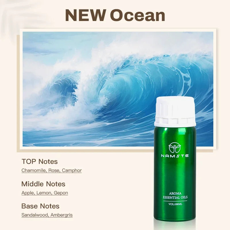 Namste Essential Oils 100ML Scent Machine Top Brands Perfume Home Electric Aroma Diffuser Flavoring Room Fragrance Air Freshener