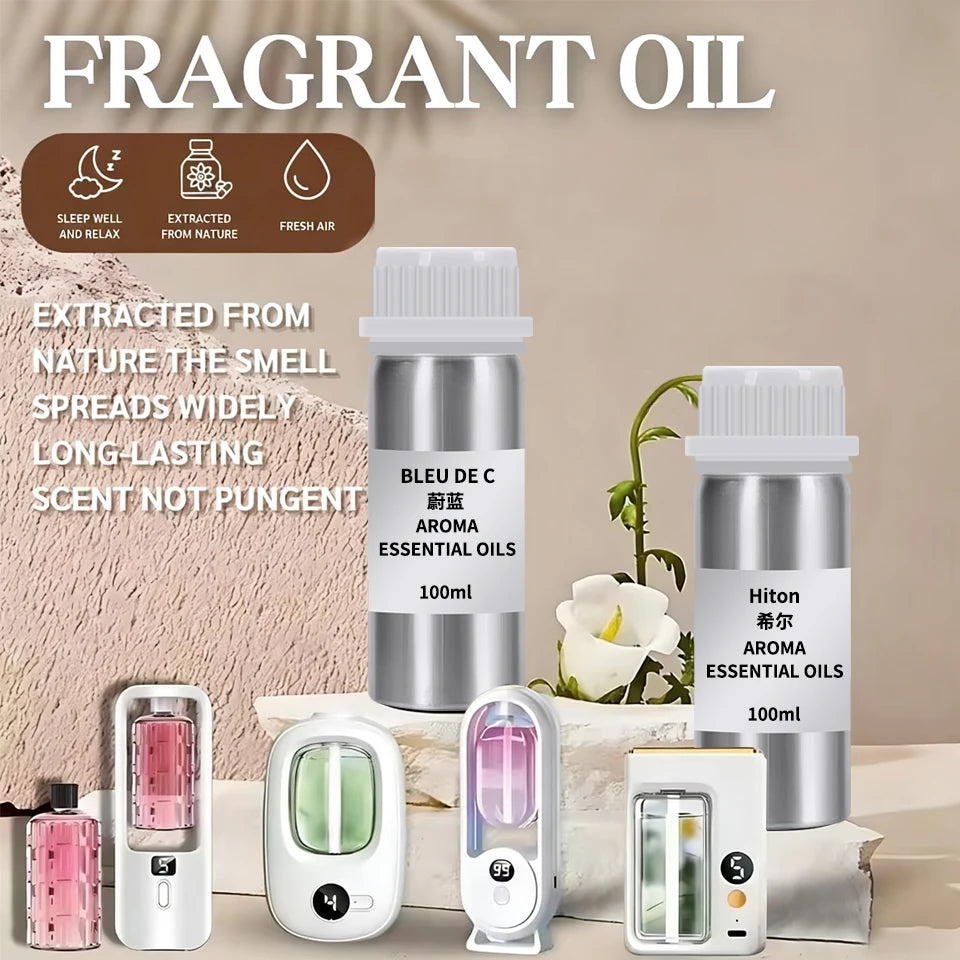 100ml Diffuser Essential Oils Fragrance Oil for Home Perfumes Hotel Aromatherapy Machine Essential Oil Diffuser Aroma Oil