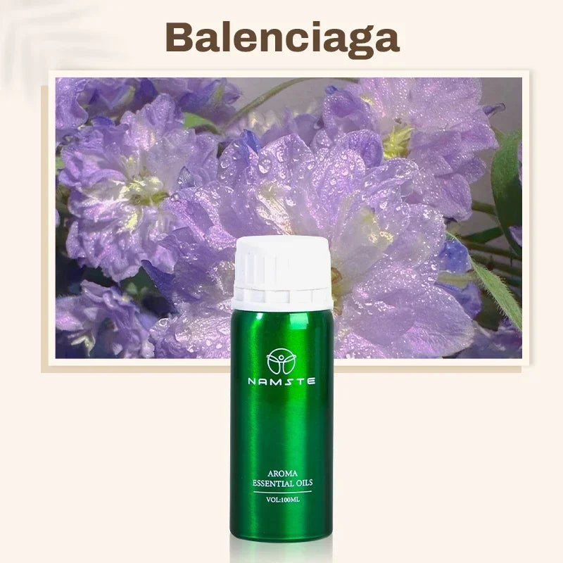 Namste Essential Oils 100ML Scent Machine Top Brands Perfume Home Electric Aroma Diffuser Flavoring Room Fragrance Air Freshener